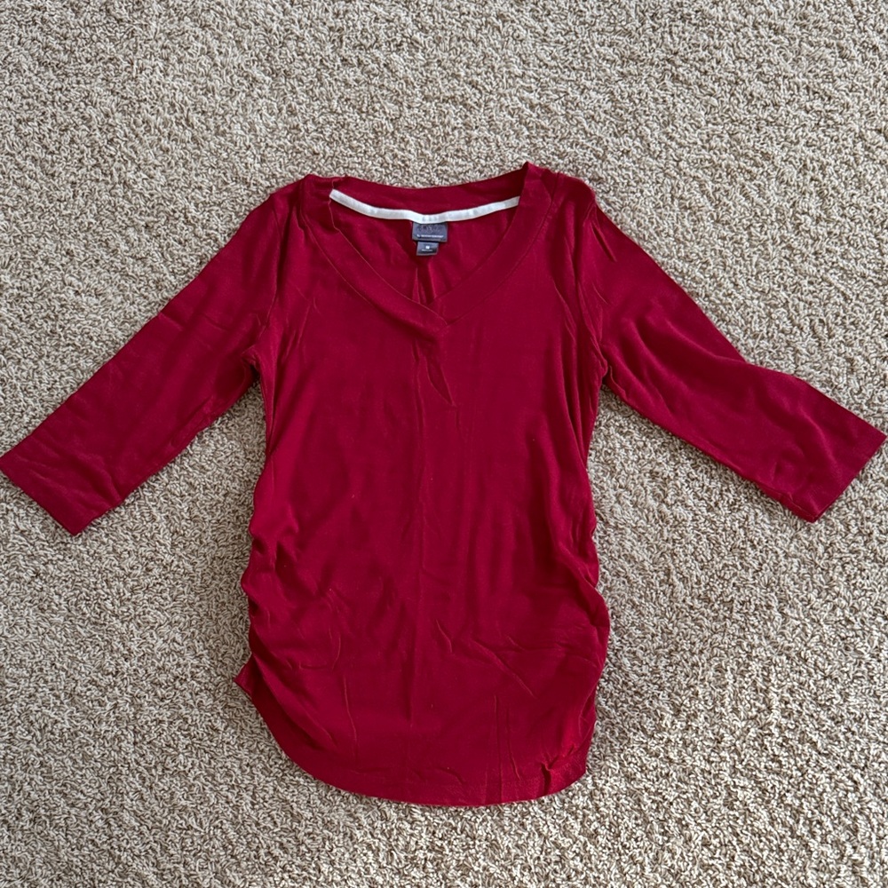 Maternity top